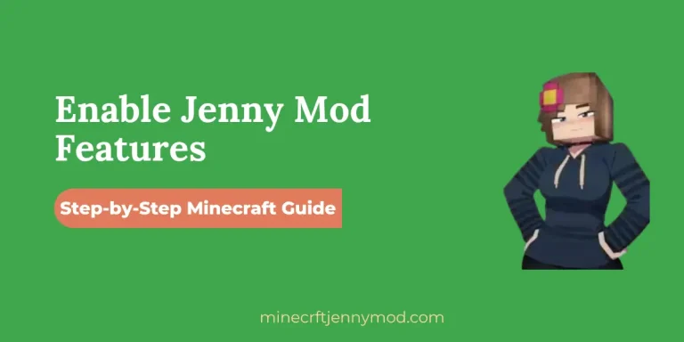 Enable Jenny Mod Features
