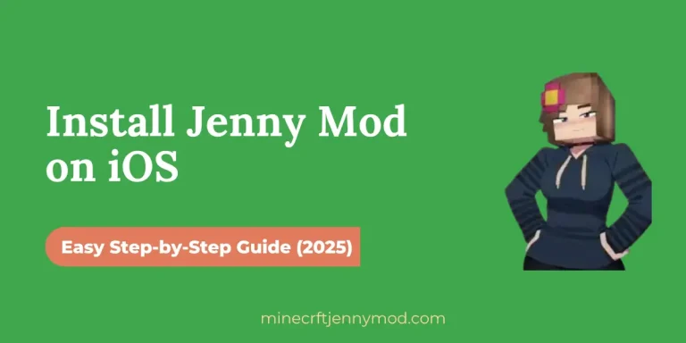 Install Jenny Mod on iOS
