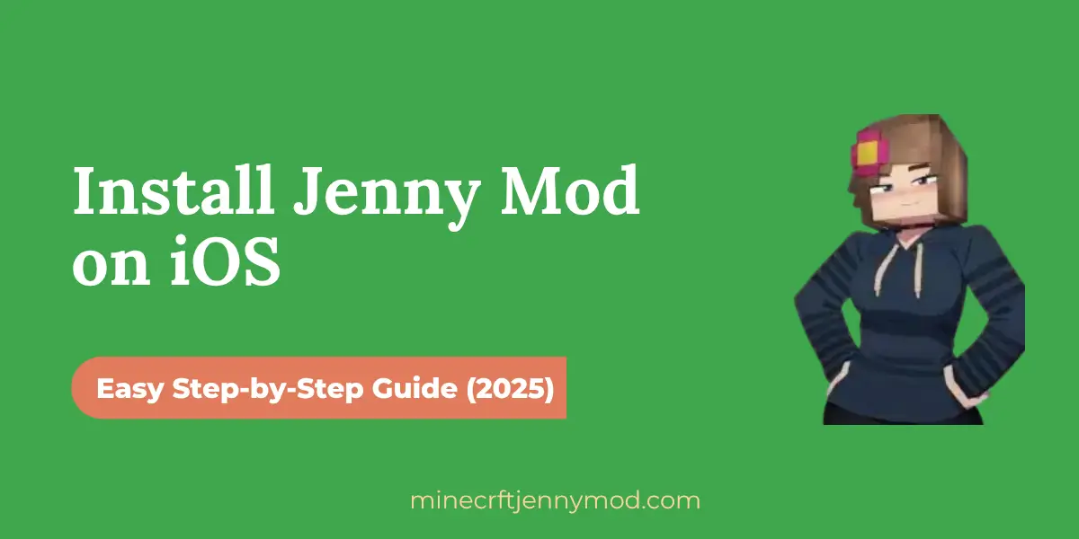 Install Jenny Mod on iOS