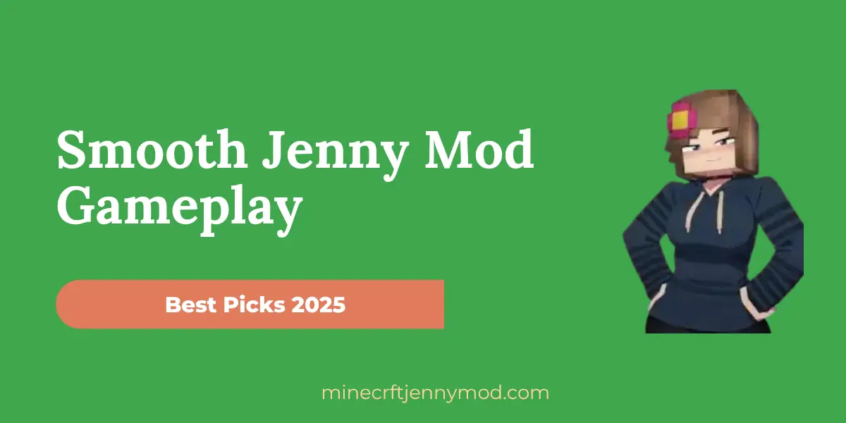 Smooth Jenny Mod Gameplay